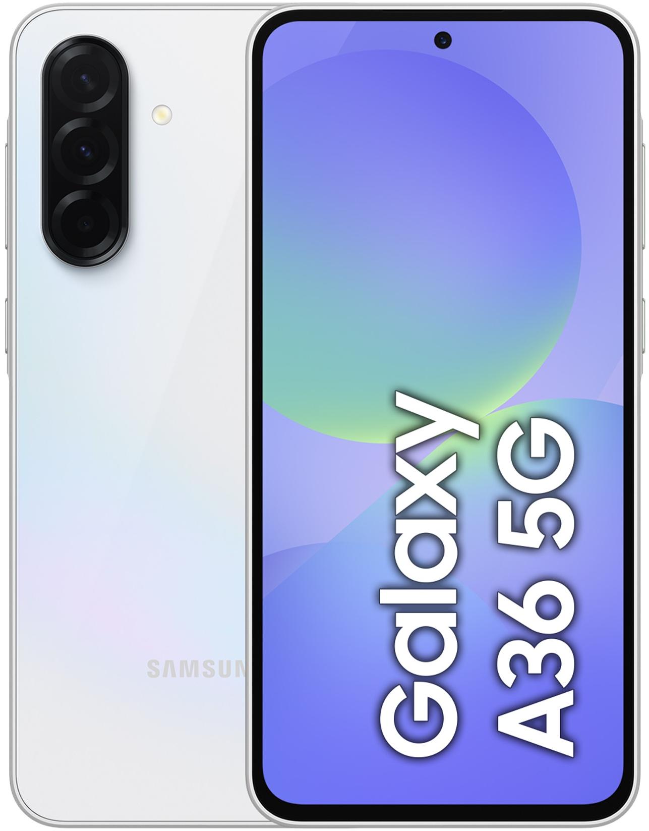 SAMSUNG Samsung Galaxy A36 5G Gris 128 Go