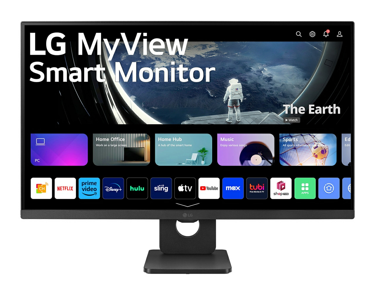 LG Écran PC intelligent MyView 27SR50F-B 27
