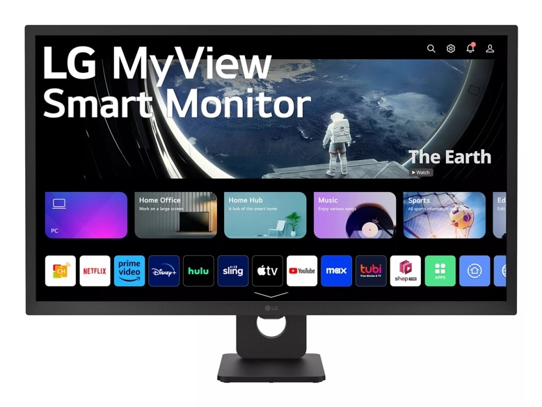 LG Moniteur intelligent MyView 32SR50F-B 31,5