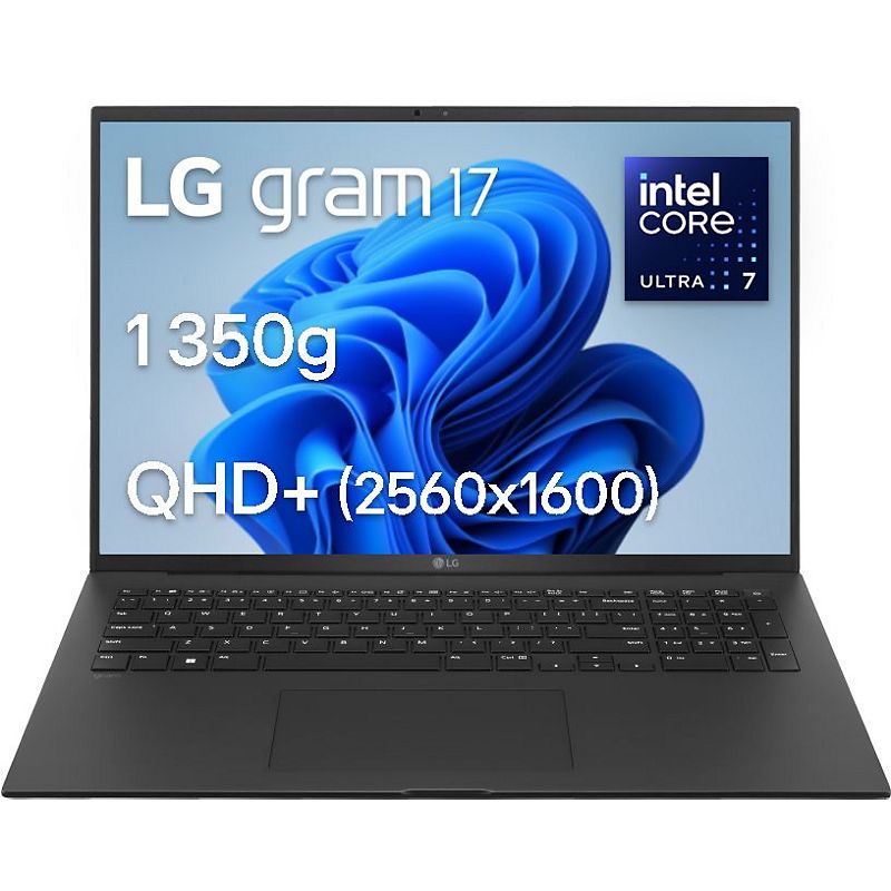 LG Modèle du produit : ordinateur portable LG gram 17z90s-g.aa78f evo