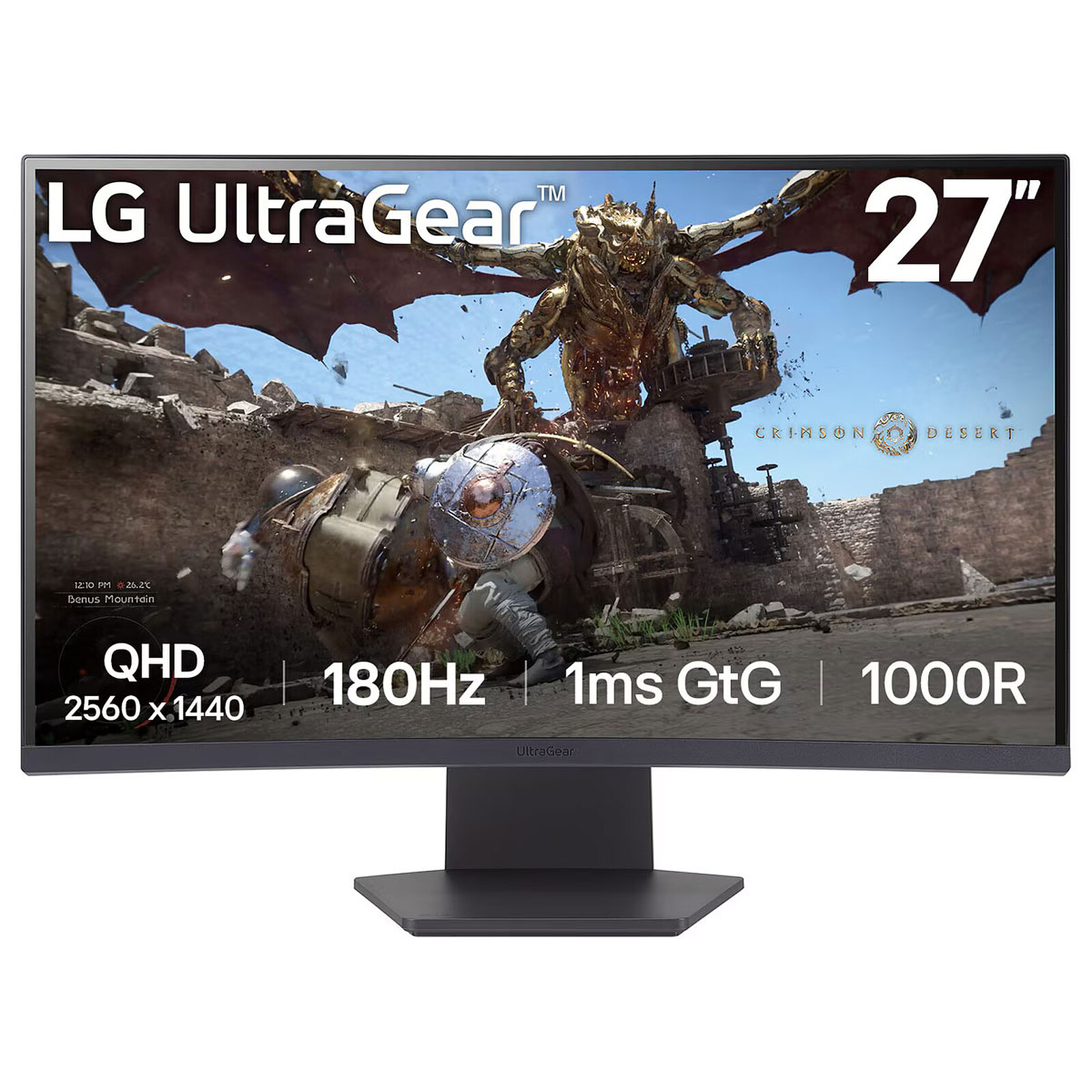 LG Modèle du produit : 27