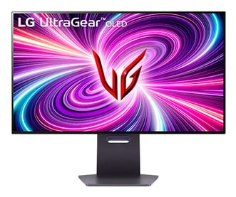 LG UltraGear OLED 32GS94UX-B, 32 Pouces Gaming-Monitor, 4K, 480Hz, OLED, G-SYNC Compatible