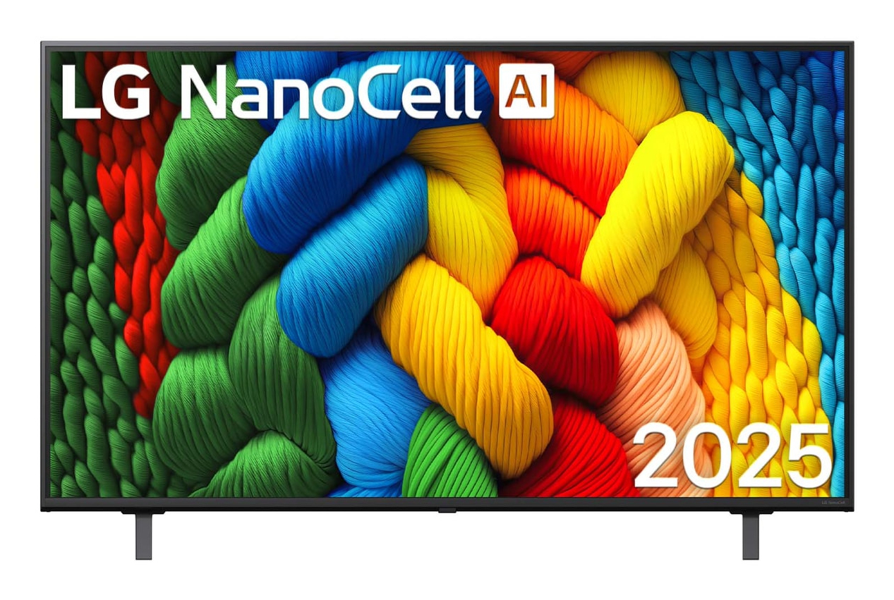 LG NANOCELL 2025 50NANO81A6A 126cm 4K HDR10 60Hz Couleurs Pures webOS 25