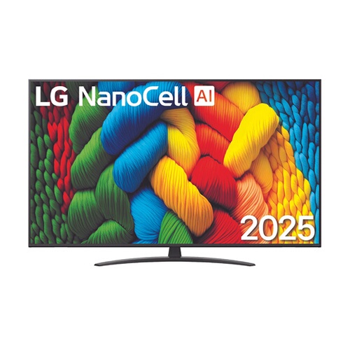 LG NANOCELL 2025 65NANO81A6A 164cm 4K HDR10 60Hz Couleurs Pures webOS 25