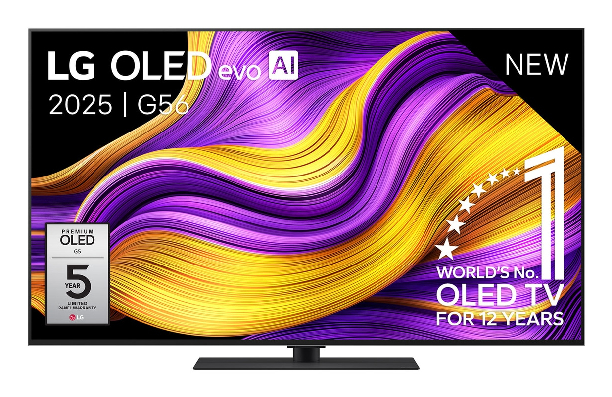 LG TV 55 POUCES OLED ULTRA HD 2025 *