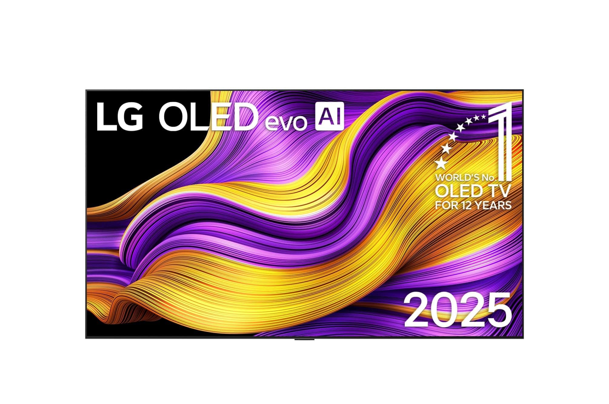 LG OLED83G57LW evo TV