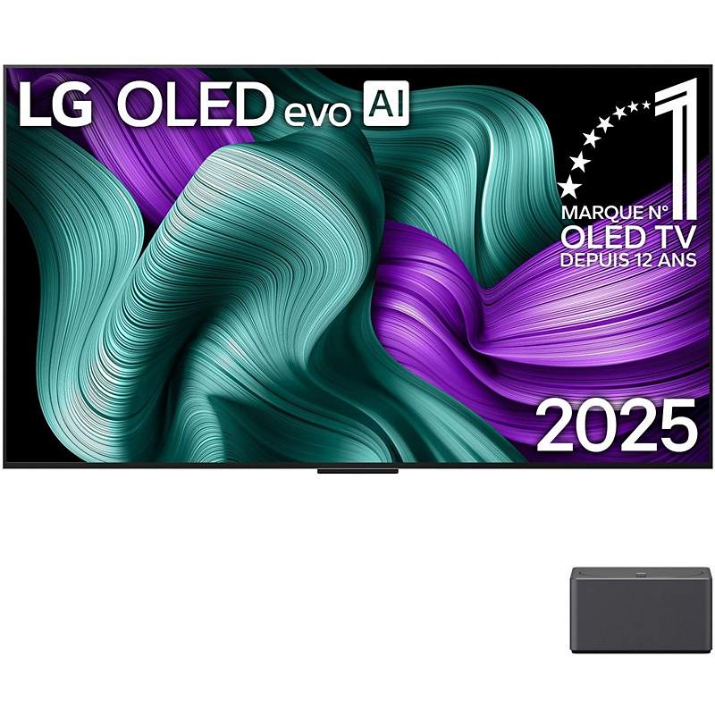 LG tv oled evo 97m5 2025