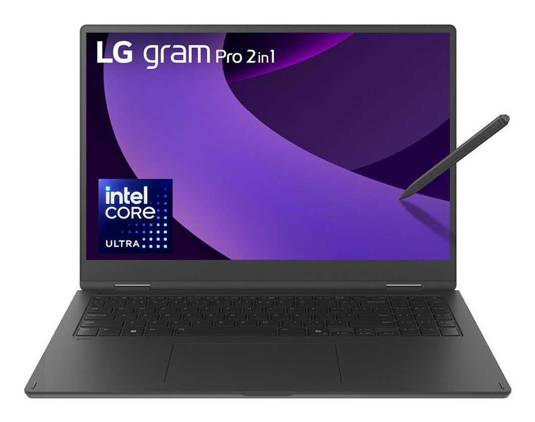 LG Ordinateur Portable Ultra 7 16 pouces 16 Go RAM 1 To SSD Windows 11 Pro QWERTY