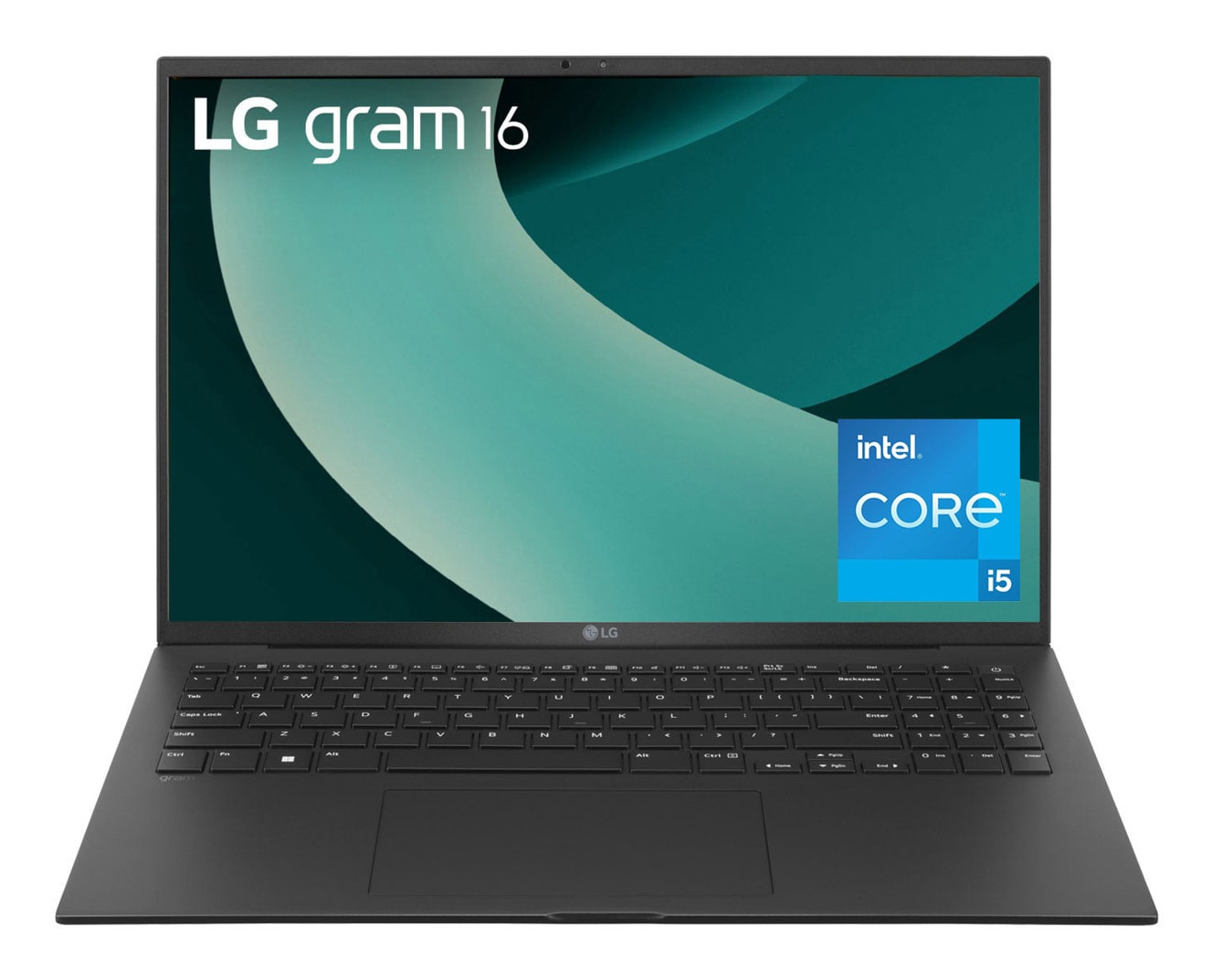 LG Ordinateur Portable 16 Pouces Intel Core i5 16 Go RAM SSD 512 Go QWERTY