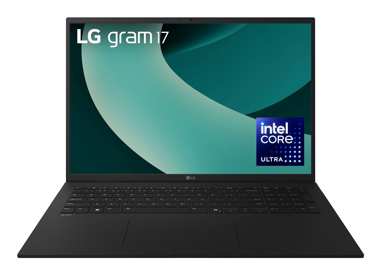 LG Ordinateur Portable 17 pouces Intel Core Ultra 7 32 Go RAM 2 To SSD QWERTY