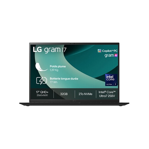 LG Gram 17 17Z90TL-G.AU8BF 17