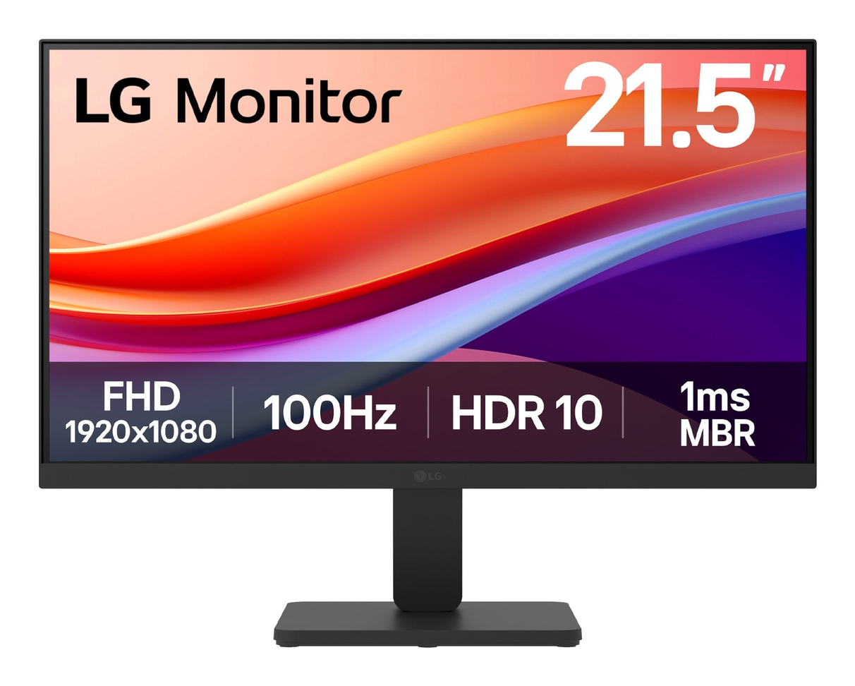 LG Écran PC 22U401A-B 21,5
