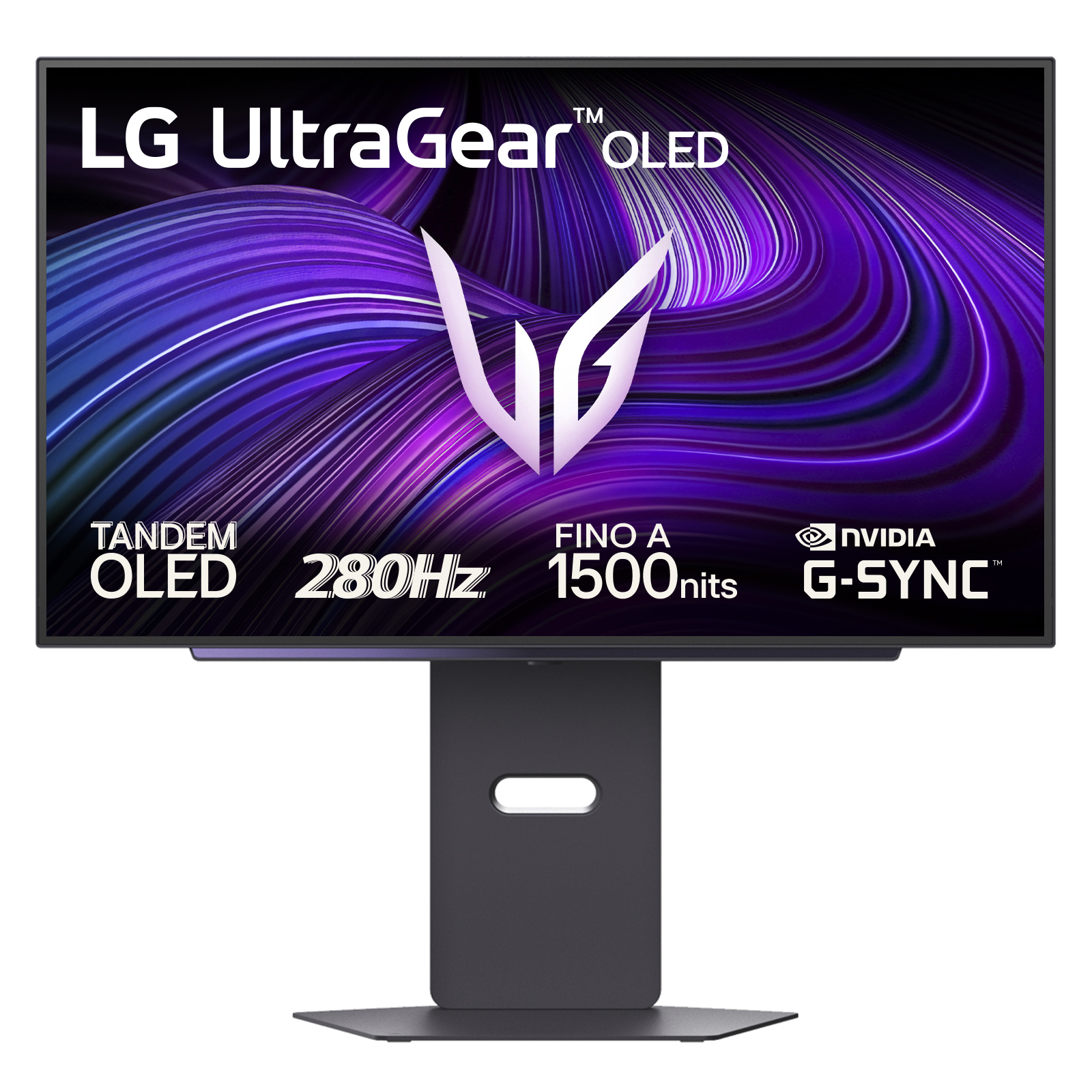 LG Écran PC Gaming UltraGear OLED GX7 26.5 pouces WQHD 280Hz