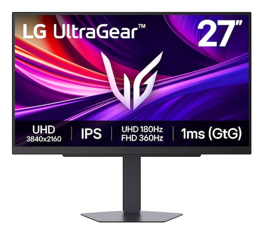 LG Écran PC Gamer 27 Pouces QHD 165Hz IPS
