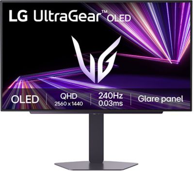 LG Ecran PC Gamer 27GX704A-B.AEU 27'' OLED QHD