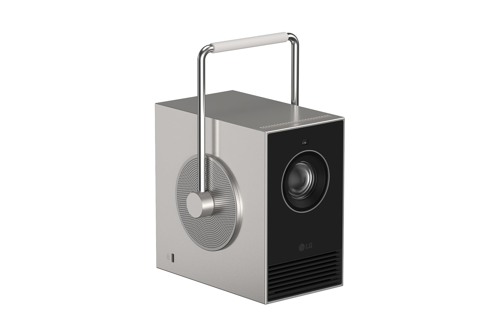 LG CineBeam Q Laser 4K UHD 600 Lumens ANSI