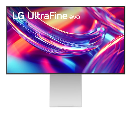 LG ECRAN  32 Ultrafine Evo 6K Noir IPS 16:9 5ms 6144x3456 450cd/m2 HDMI DisplayP