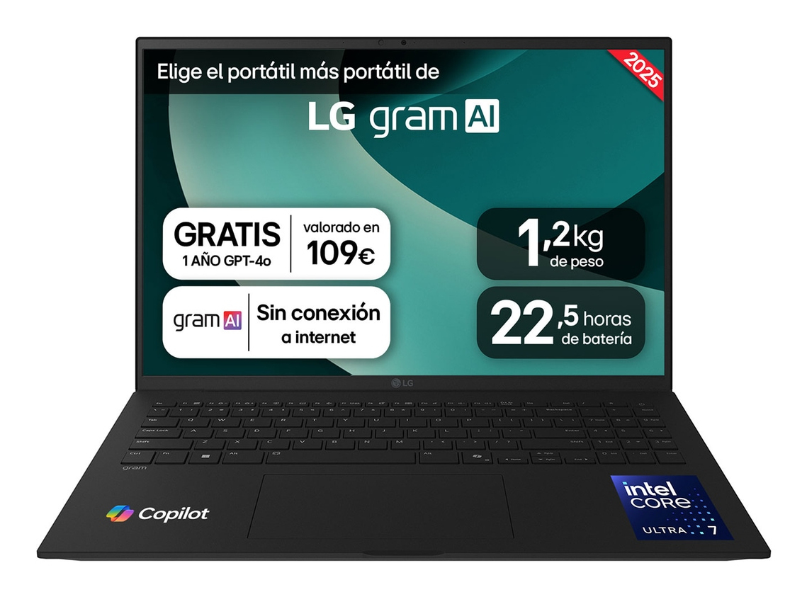 LG Ordinateur portable Gram 16ZD90T-G AX88B 16