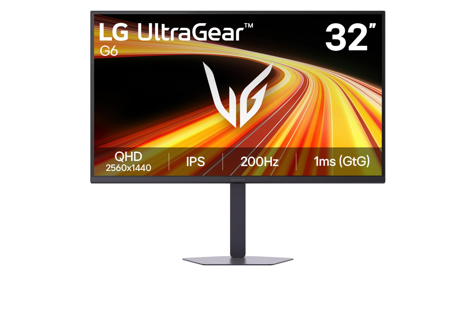 LG Moniteur Gaming LG UltraGear IPS 32'''' 16/9eme, Resolution : 2560 x 1440 a200Hz, Temps de reponse : 1ms (GtG)