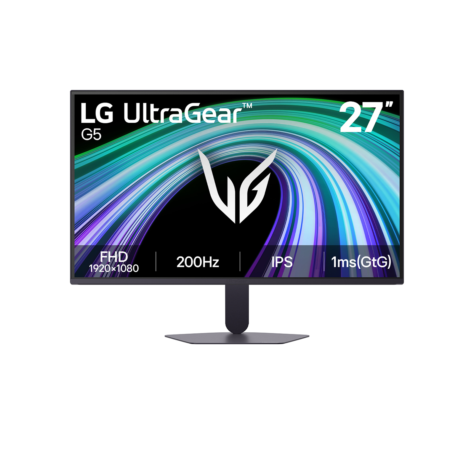 LG Moniteur Gaming LG UltraGear IPS 27'''' 16/9eme, Resolution : 1920 x 1080 a200Hz, Temps de reponse : 1ms (GtG)