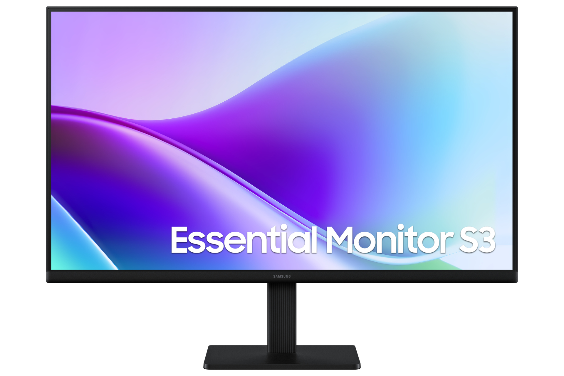 SAMSUNG LS24F320GAUXEN 24p S32GF IPS Panel 120Hz Game Mode Eye Saver Mode & Flicker Free 2x HDMI