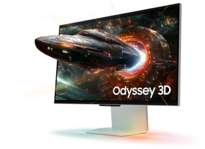 SAMSUNG Ecran PC Gamer Odyssey 3D G9 G90XF 27'' IPS 4K 165Hz
