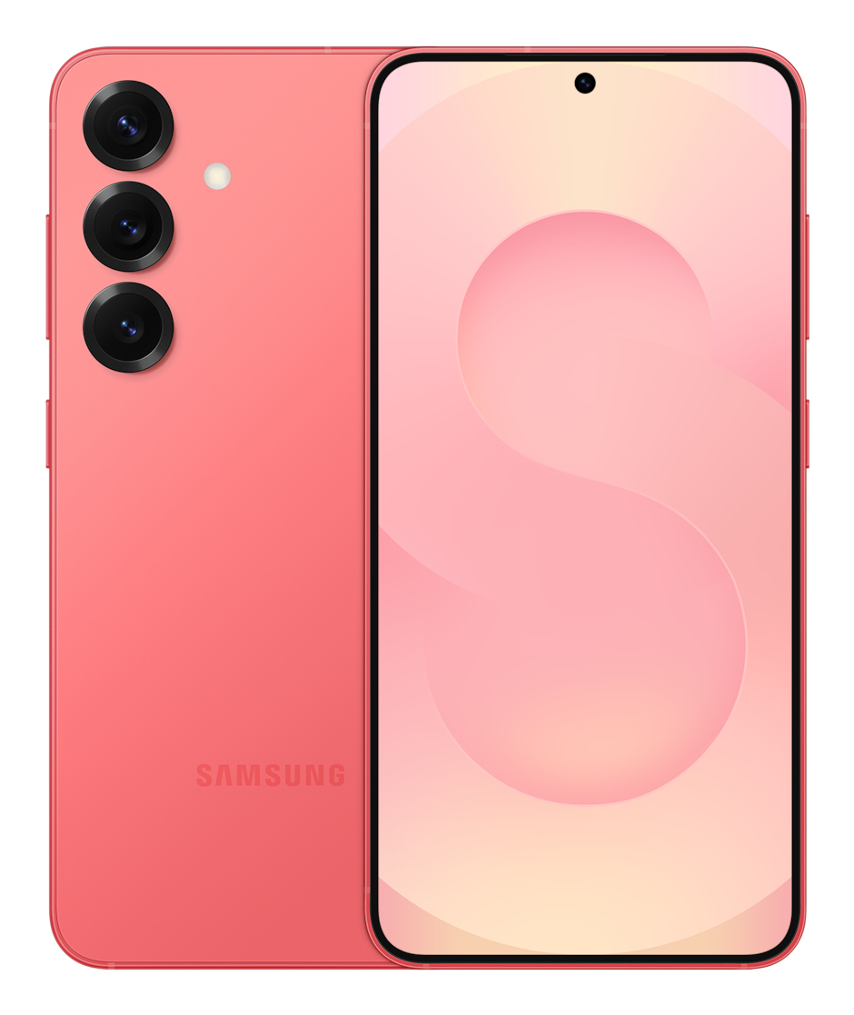 SAMSUNG Galaxy S25 Dual Sim 12GB RAM 512GB Coral Red EU