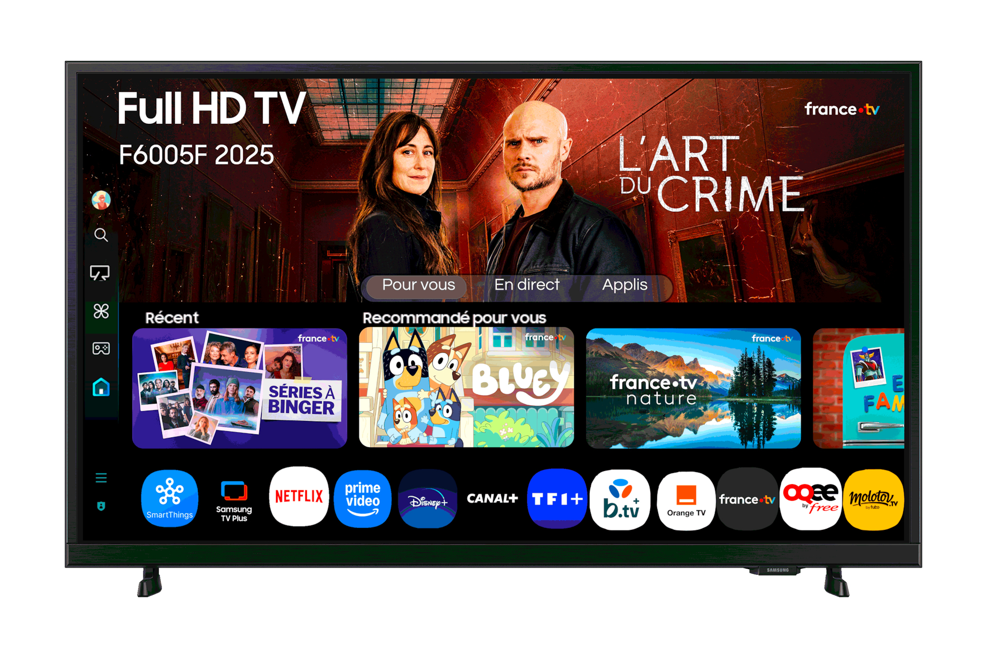 SAMSUNG TU32F6005FK