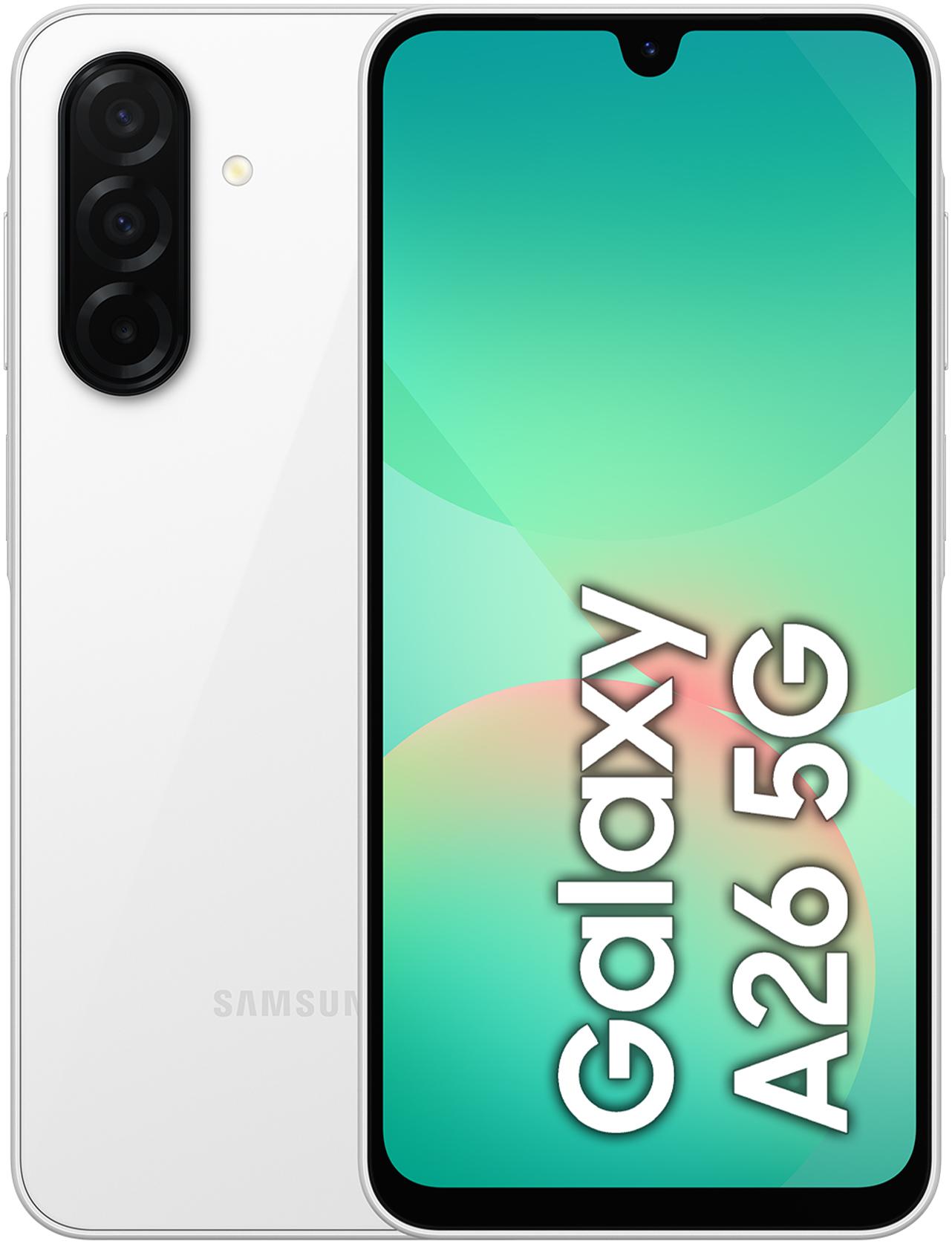 SAMSUNG A26 5G DS 128/6GB White EU