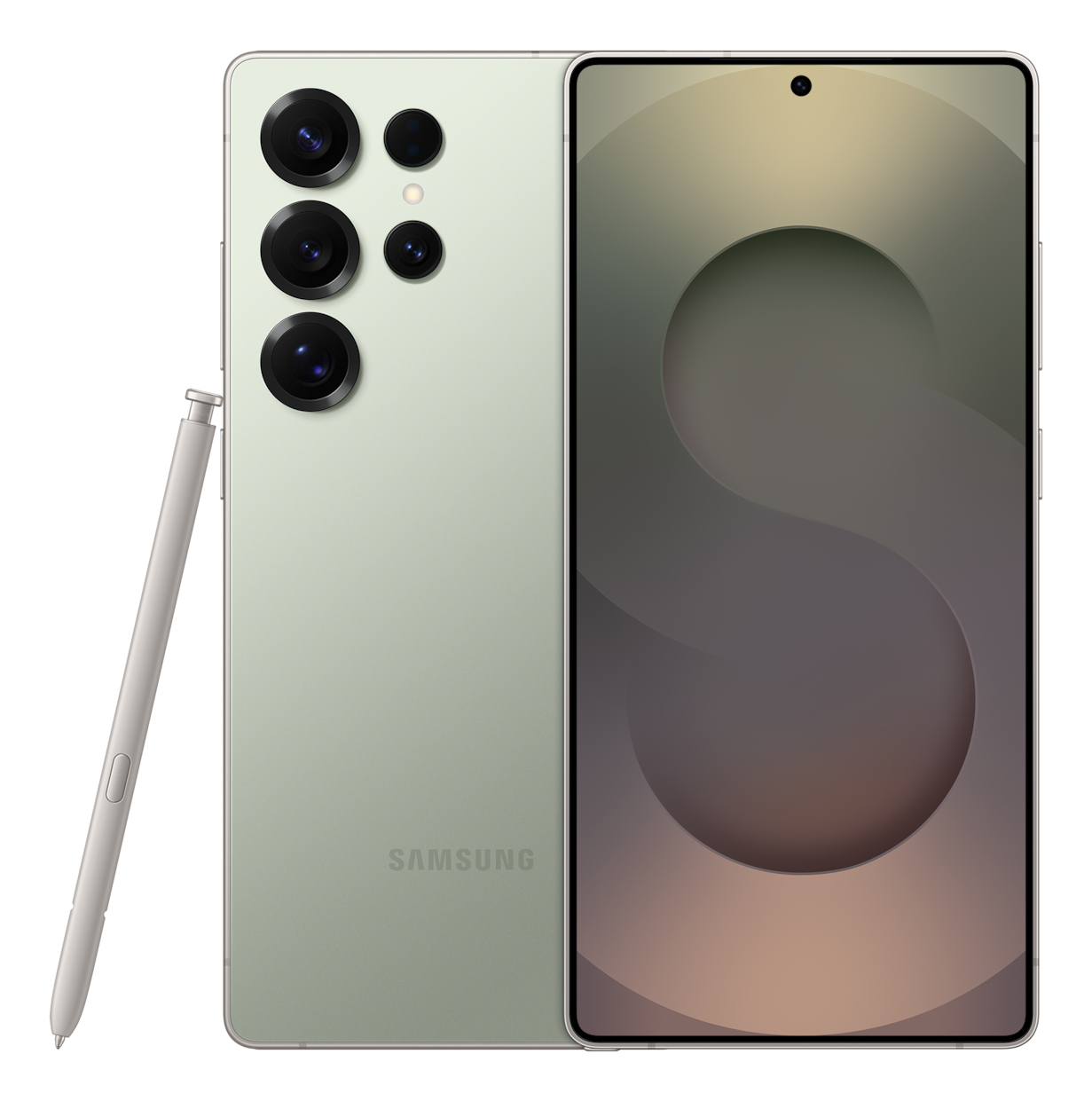 SAMSUNG Galaxy S25 Ultra Dual Sim 12GB RAM 256GB Titanium Jade Green EU