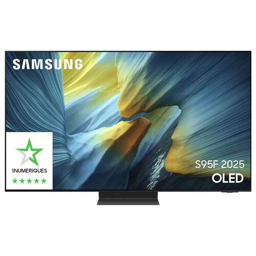 TCL SMARTPHONE TQ55S95F OLED Anti Reflet 100 Hz 4K 140 cm 2025