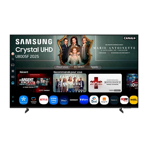 SAMSUNG TU65U8005F Crystal UHD Gaming Hub 50 Hz 4K 165 cm 2025