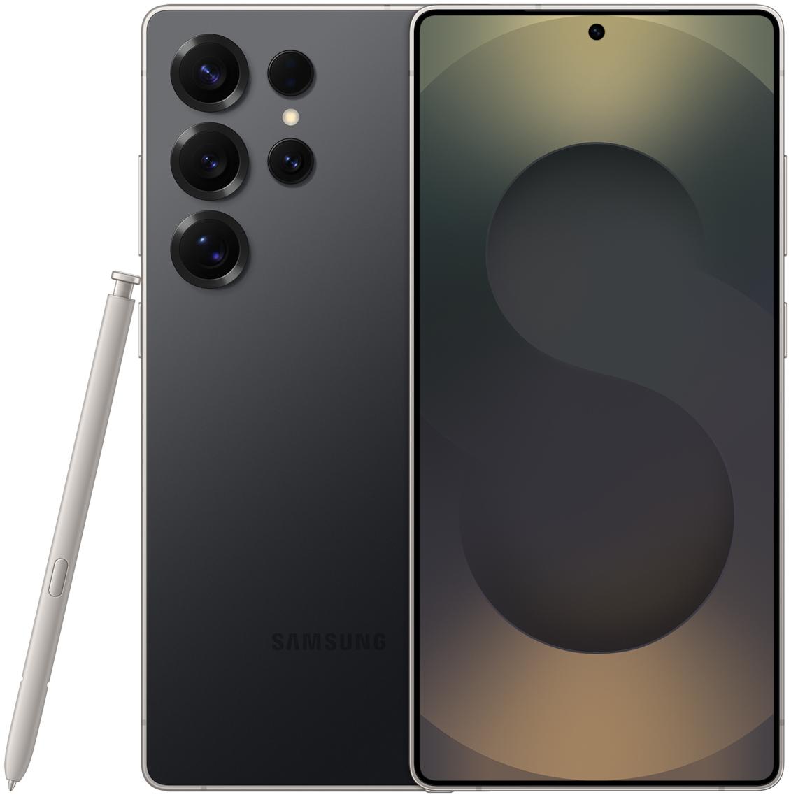 SAMSUNG Galaxy S25 Ultra Dual Sim 12GB RAM 256GB Enterpr Titanium Black EU