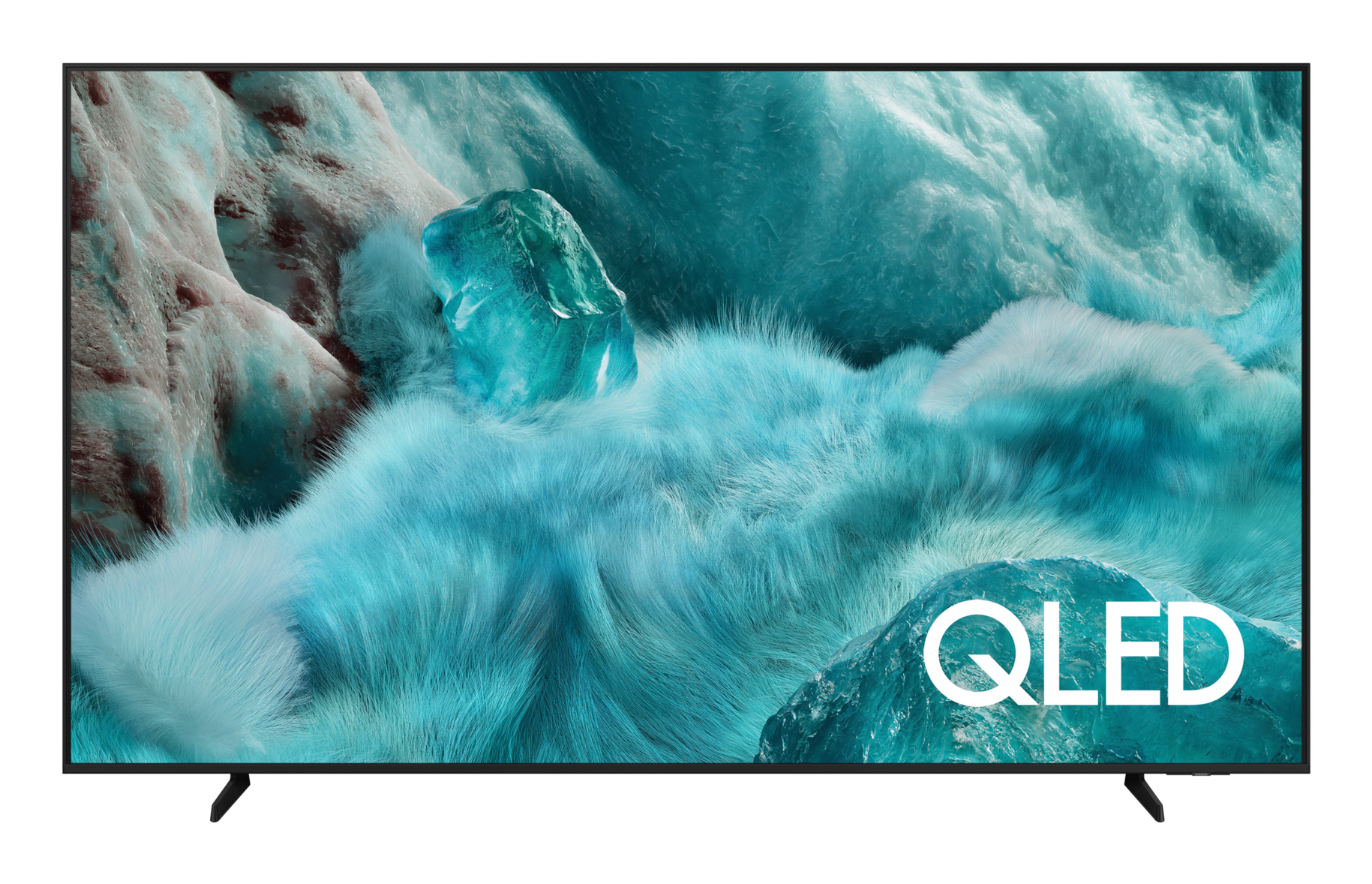SAMSUNG Téléviseur Q7F QE65Q7FAAU 65' QLED 4K Ultra HD Smart TV Wifi Noir