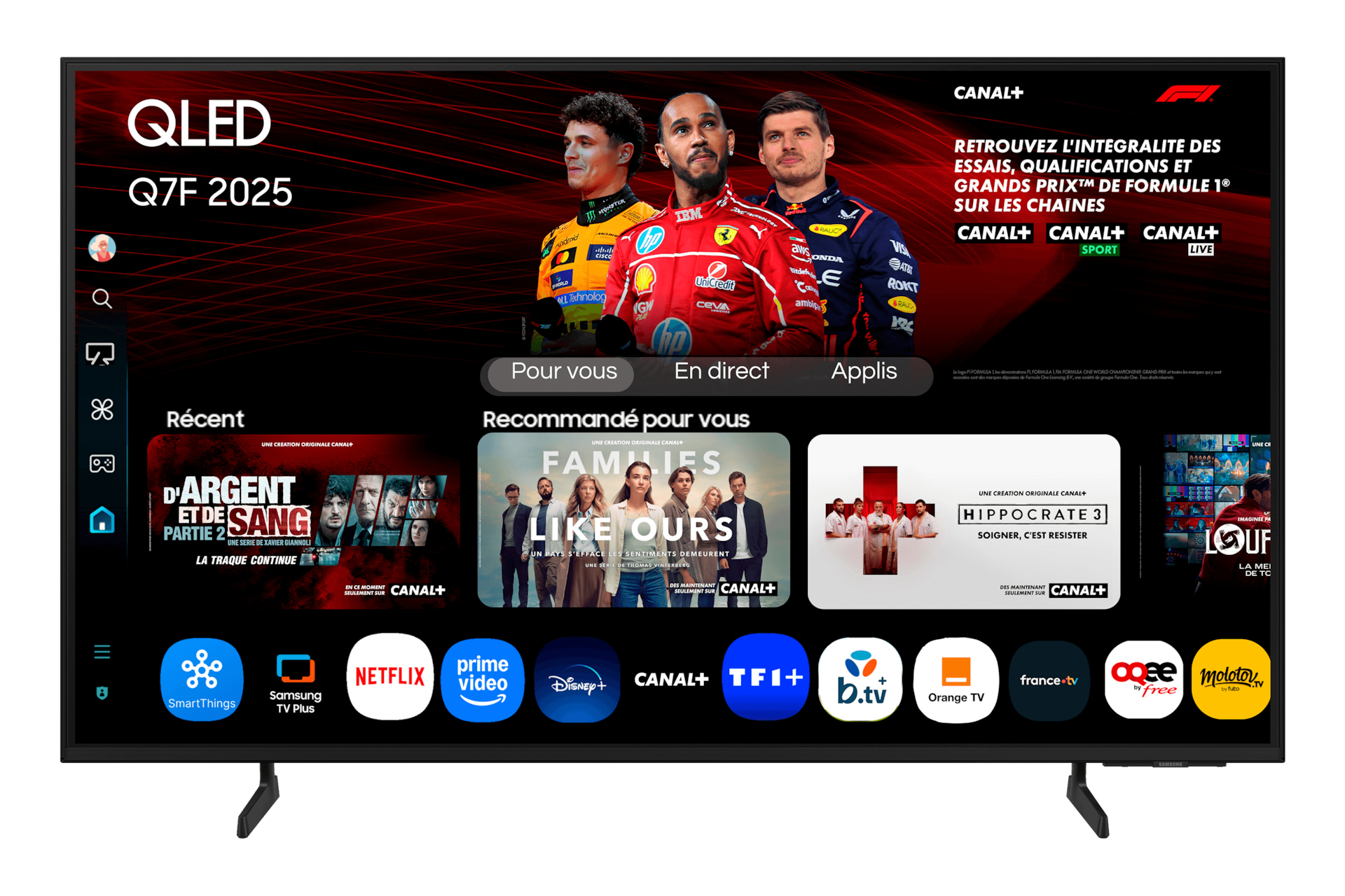 SAMSUNG QLED TQ43Q7F 109 cm 2025