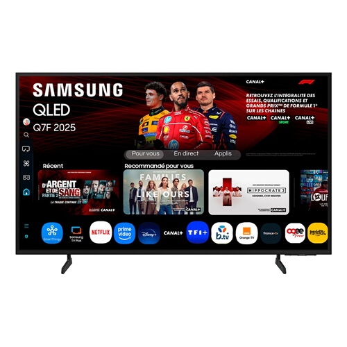 SAMSUNG TQ85Q7F Qled Smart TV 50 Hz 4K 216 cm 2025