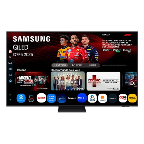 TCL SMARTPHONE TQ75Q7F Qled Smart TV 50 Hz 4K 190 cm 2025