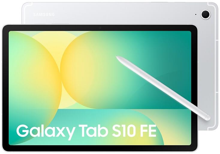 SAMSUNG Galaxy Tab S10FE 10.9'' 8Go 128Go WIFI SILVER