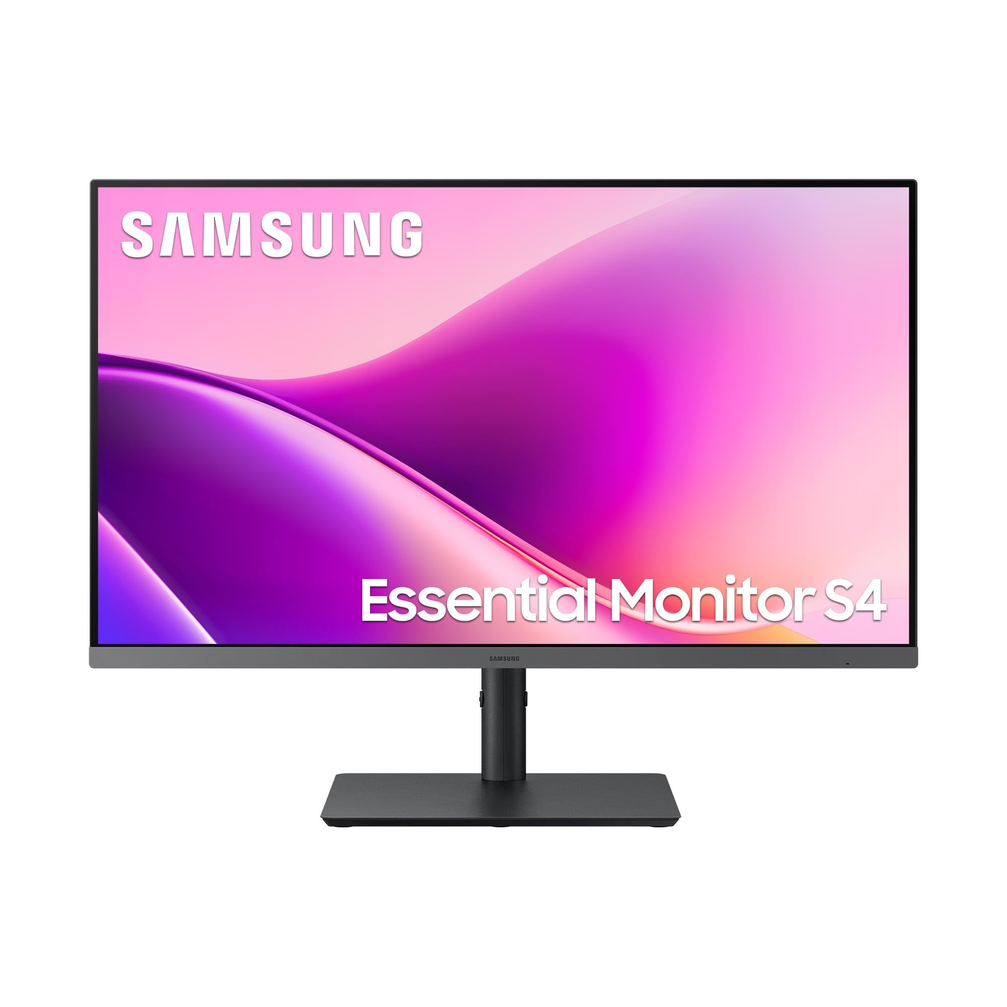 SAMSUNG LS24F430UAUXEN 24p S43UF FHD 1920 x1080 IPS Panel 100Hz USB-C 90W/15W HDMI DP DP Out LAN RJ45