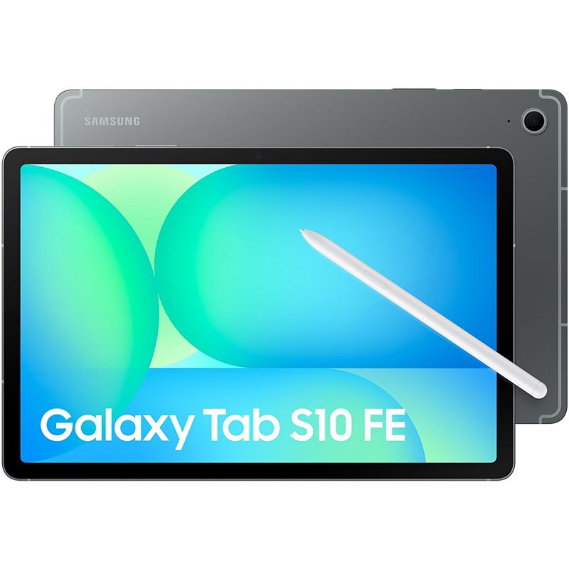 SAMSUNG tablette galaxy tab s10fe 5g 256go gris