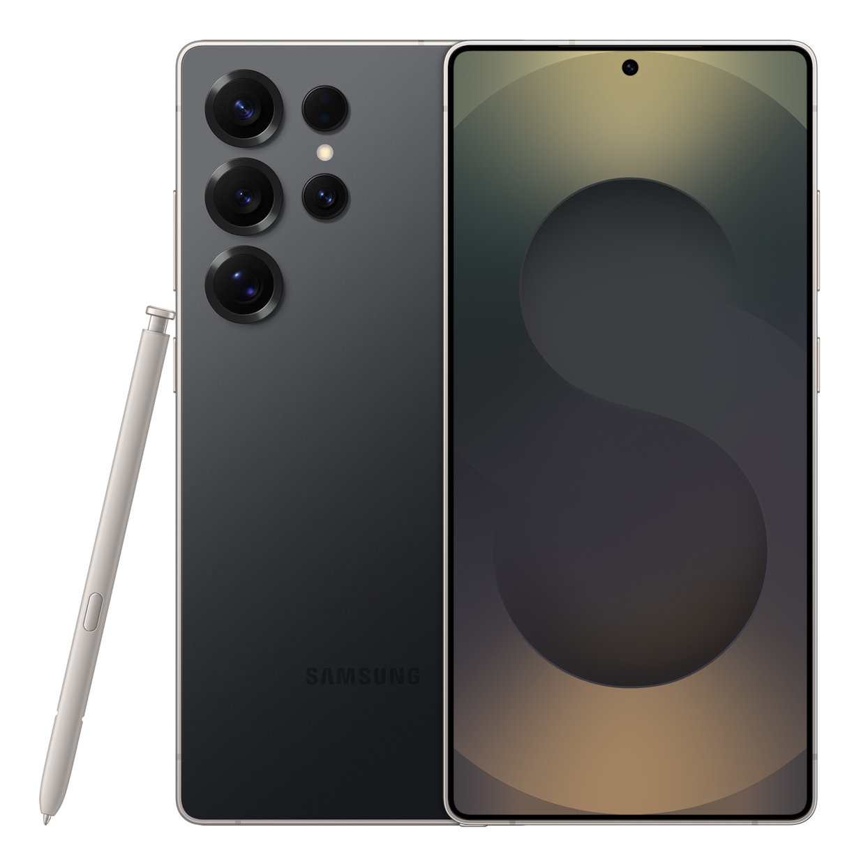 SAMSUNG Smartphone Galaxy S25 Ultra Titane 5G Noir Ent Edi 12 Go 512 Go Android 15 WIFI7