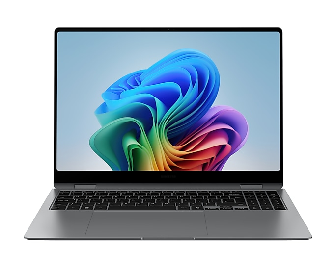 SAMSUNG PC Portable Hybride Galaxy Book5 Pro 360 Core Ultra 7 32 Go RAM 512 Go SSD QWERTY