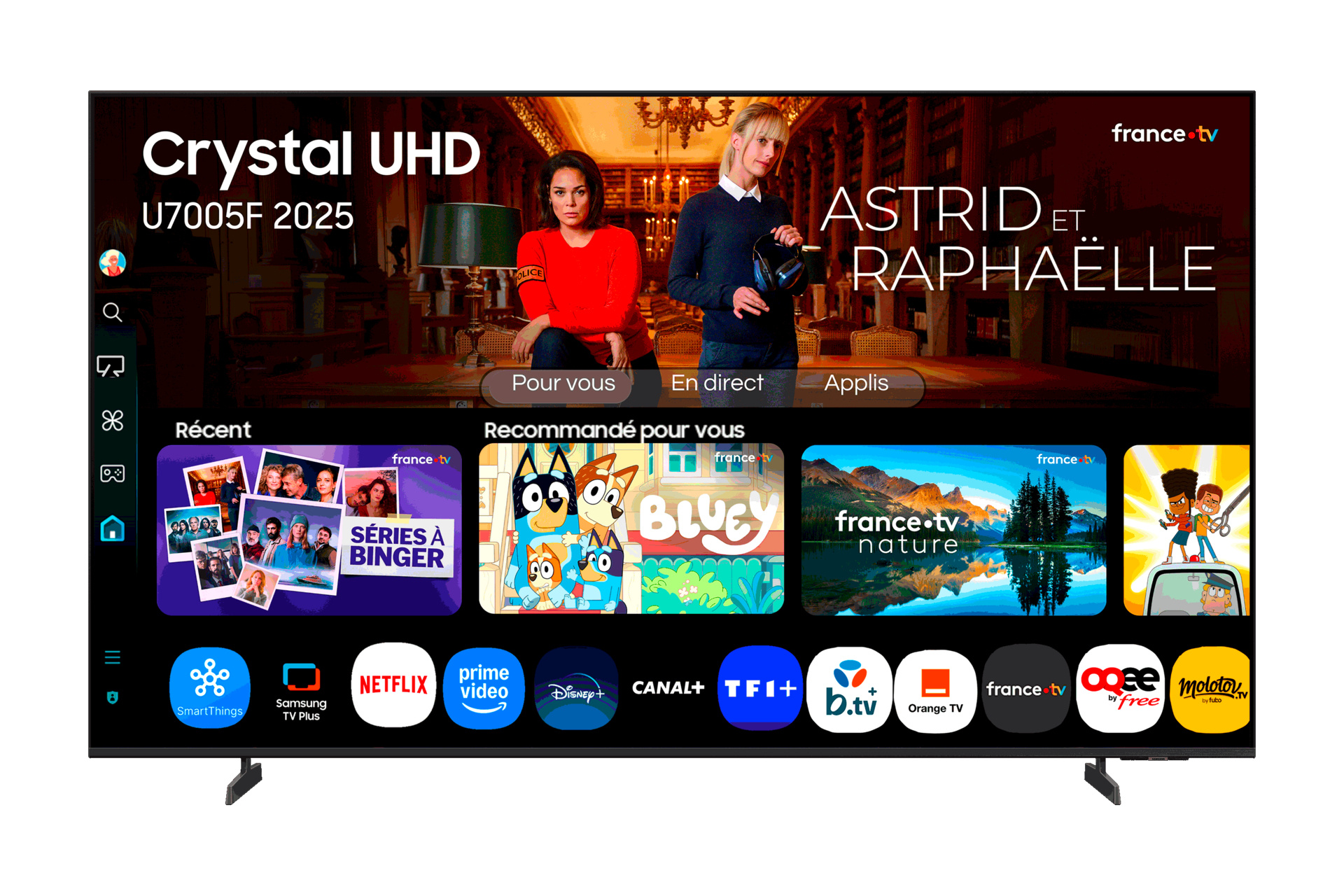SAMSUNG Tv led 85'' TU85U7005F