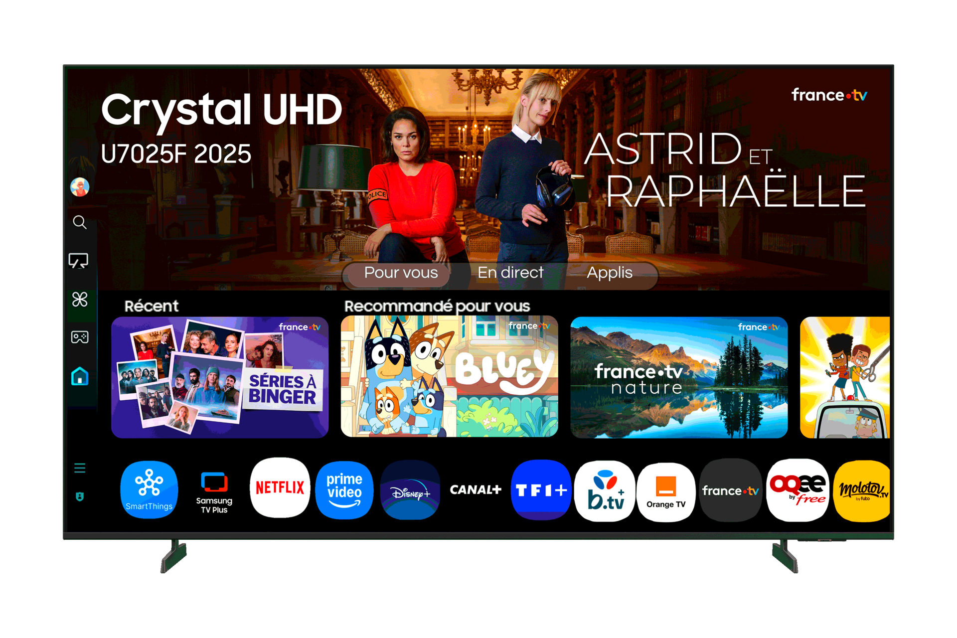 SAMSUNG LED TU50U7025F