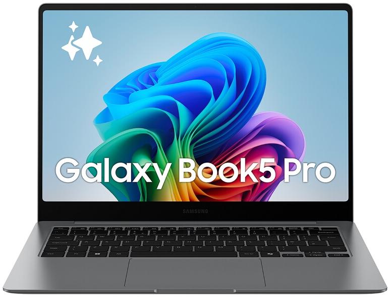 SAMSUNG Galaxy Book5 Pro écran tactile 14'' 120Hz Copilot+ Intel® Core™ Ultra 5 16 Go RAM 512 Go SSD Gris Anthracite