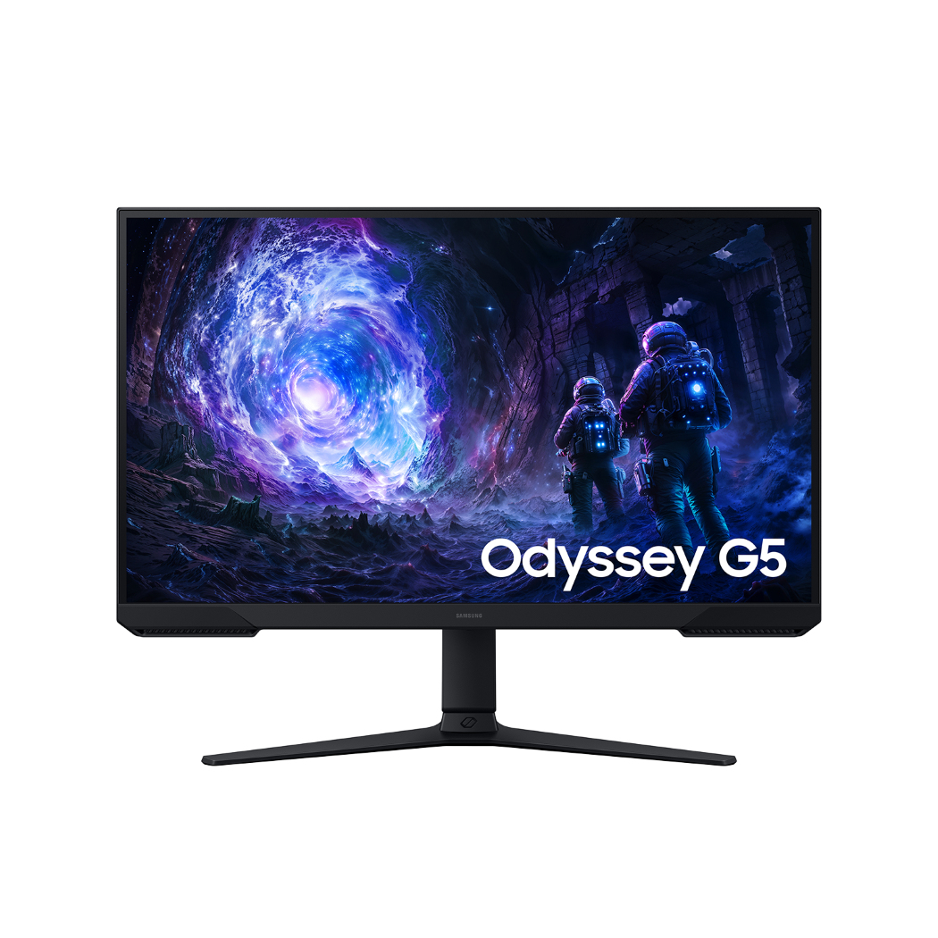 SAMSUNG Ecran 27'' Samsung Gaming ODYSSEY G5 Noir VA 180Hz 16:9 1ms 2560x1440 300cd/m 2