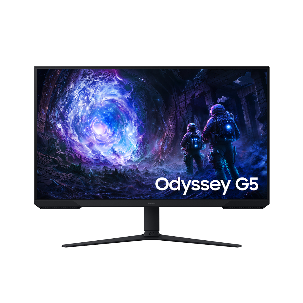SAMSUNG Ecran 32'' Gaming ODYSSEY G5 Noir VA 180Hz 16:9 1ms 2560x1440 300cd/m 2