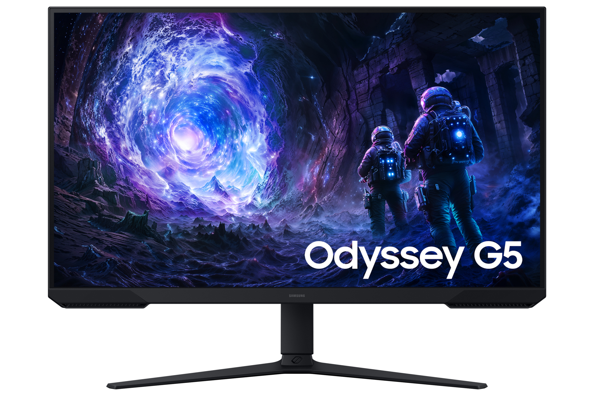 SAMSUNG Samsung Odyssey G5 G51F, 32 Pouces WQHD Gaming Monitor, 180Hz, VA, AMD FreeSync Premium