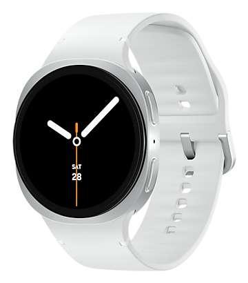 SAMSUNG Samsung Galaxy Watch8 44 mm Wi-Fi EU silver white