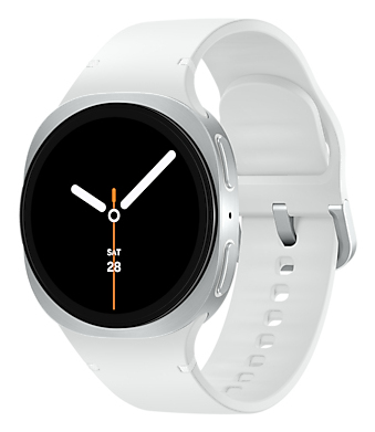 SAMSUNG Samsung Galaxy Watch8 40 mm Wi-Fi EU silver white